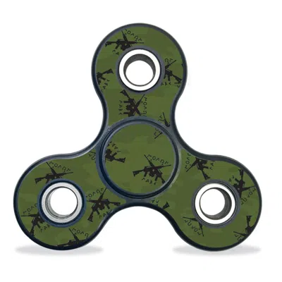 Mightyskins Vinyl Decal Skin For Fidget Spinner - Molon Labe