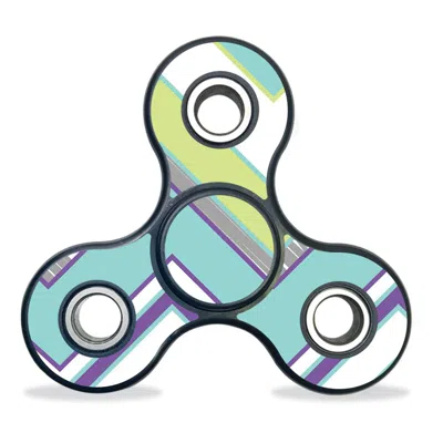 Mightyskins Vinyl Decal Skin For Fidget Spinner - Pastel Chevron