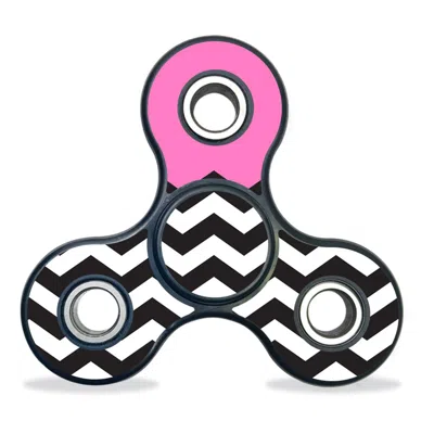 Mightyskins Vinyl Decal Skin For Fidget Spinner - Pink Chevron