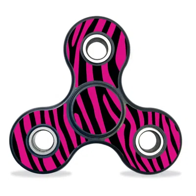 Mightyskins Vinyl Decal Skin For Fidget Spinner - Pink Zebra