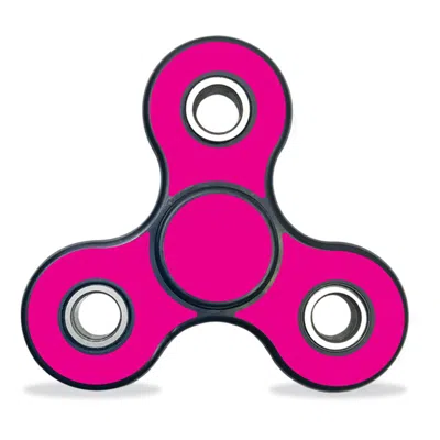 Mightyskins Vinyl Decal Skin For Fidget Spinner - Solid Hot Pink
