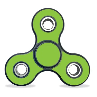 Mightyskins Vinyl Decal Skin For Fidget Spinner - Solid Lime Green