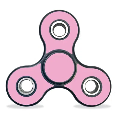 Mightyskins Vinyl Decal Skin For Fidget Spinner - Solid Pink