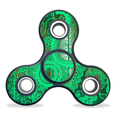 Mightyskins Vinyl Decal Skin For Fidget Spinner - Vintage Paisley