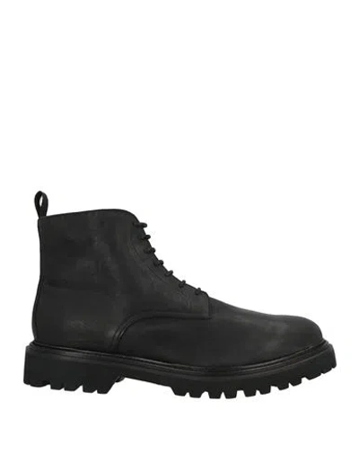 Migliore Man Ankle Boots Black Size 7 Leather