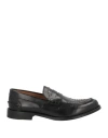 Migliore Man Loafers Dark Brown Size 9 Leather