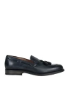 MIGLIORE MIGLIORE MAN LOAFERS NAVY BLUE SIZE 7 LEATHER