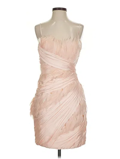 Pre-owned Mignon Cocktail Dress In Pink