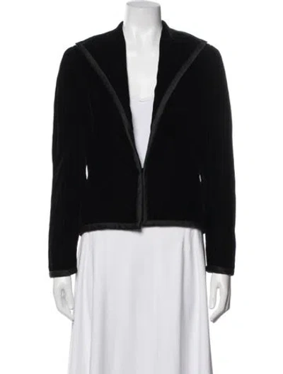 Pre-owned Mignon Jacket In Black