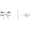Mignonette Kids' Bow Stud Earrings