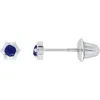 Mignonette Babies'  Kids' Gen Flower Stud Earrings