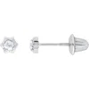 Mignonette Babies'  Kids' Gen Flower Stud Earrings