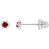 Mignonette Babies'  Kids' Gen Flower Stud Earrings