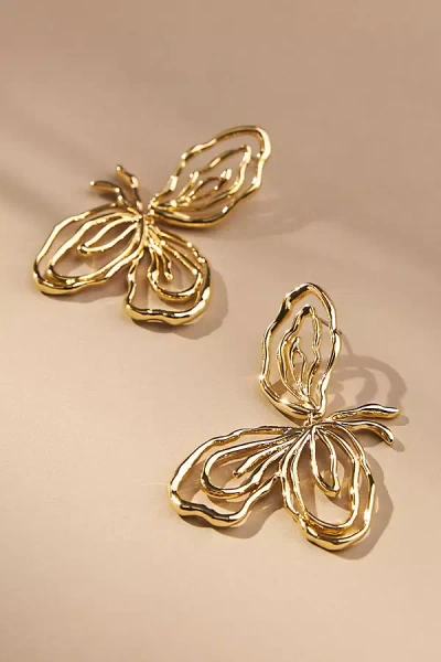 Mignonne Gavigan Aleah Drop Earrings In Gold