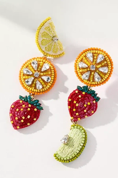 Mignonne Gavigan Alita Drop Earrings In Multi