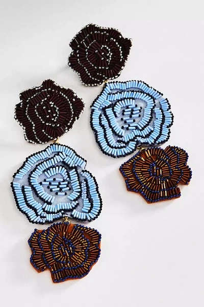 Mignonne Gavigan Amalia Luxe Earrings In Multi