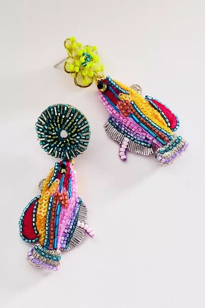 Mignonne Gavigan Amira Earrings In Multi