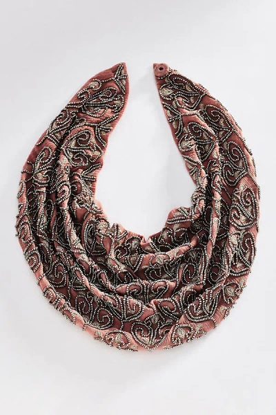 Mignonne Gavigan Amoria Silk Scarf Necklace In Multi