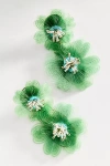 Mignonne Gavigan Augustina Earrings In Green