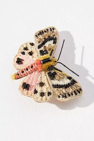Mignonne Gavigan Beck Butterfly Barrette In Multi
