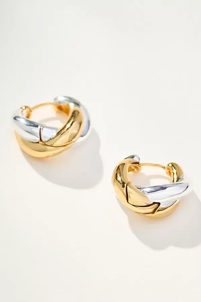 Mignonne Gavigan Bleecker Hoop Earrings In Gold