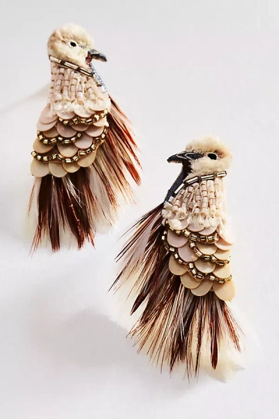 Mignonne Gavigan Brielle Earrings In Brown