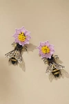 MIGNONNE GAVIGAN BUMBLE BEE DROP EARRINGS