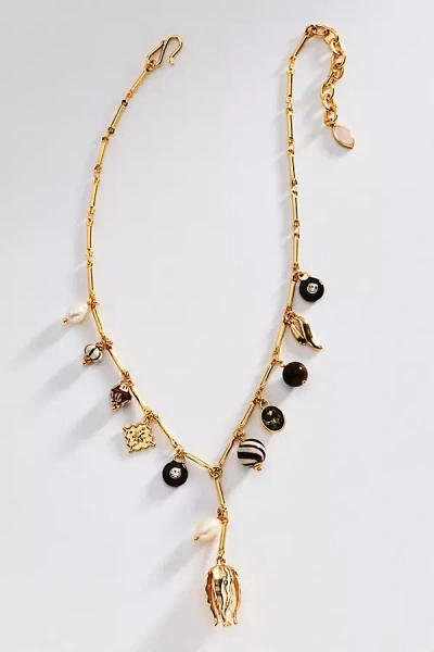 Mignonne Gavigan Carolina Necklace In Gold