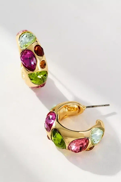 Mignonne Gavigan Cassidy Hoop Earrings In Multi