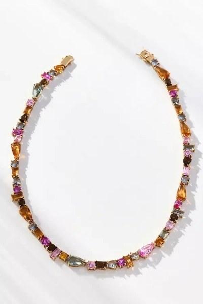 Mignonne Gavigan Cassidy Necklace In Multi