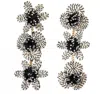 Mignonne Gavigan Charlie Earrings In Black/white In Neutral