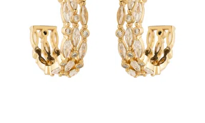 Mignonne Gavigan Clinton Hoops In Gold