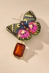 Mignonne Gavigan Colette Brooch In Multi