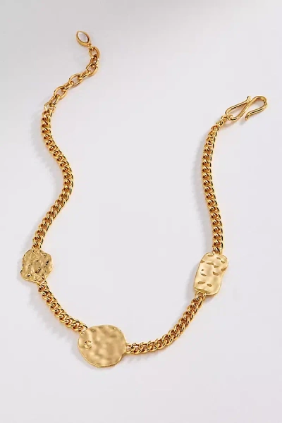 Mignonne Gavigan Danna Chain Necklace In Gold