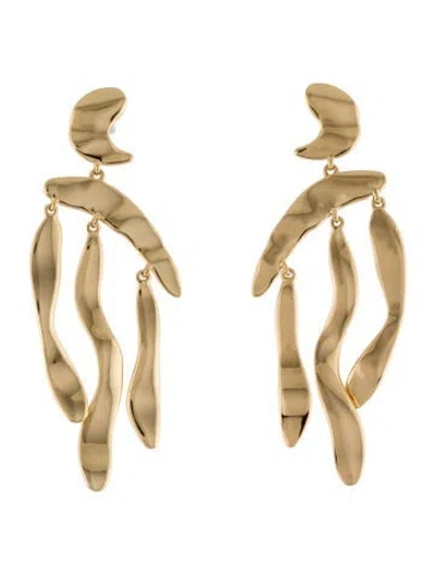 Pre-owned Mignonne Gavigan Drop Earrings In Multi
