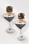Mignonne Gavigan Espresso Martini Earrings In Multi