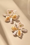 MIGNONNE GAVIGAN FAYE FLORAL POST EARRINGS