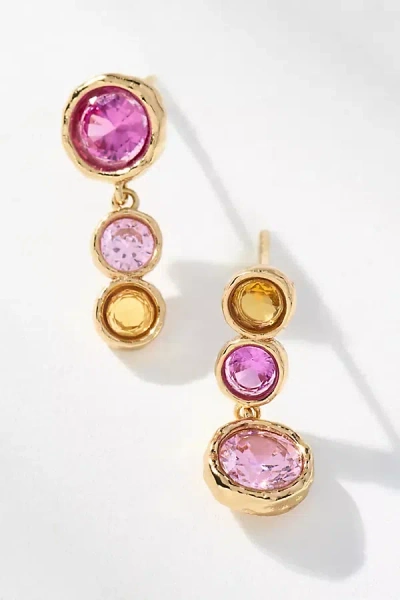 Mignonne Gavigan Finley Earrings In Pink
