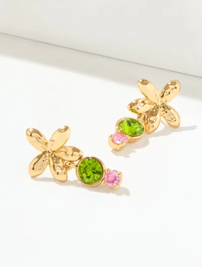 Mignonne Gavigan For Talbots Fabiana Stud Earrings - Gold - 001