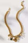 Mignonne Gavigan Gaia Charm Necklace In Gold