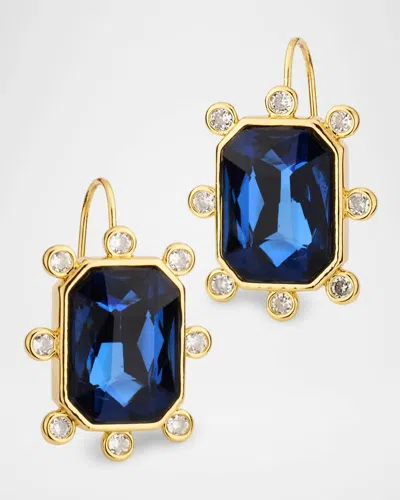 Mignonne Gavigan Greenwich Earrings In Blues In Multi