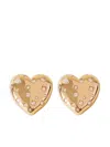 Mignonne Gavigan Heart-shaped Earrings In Gold