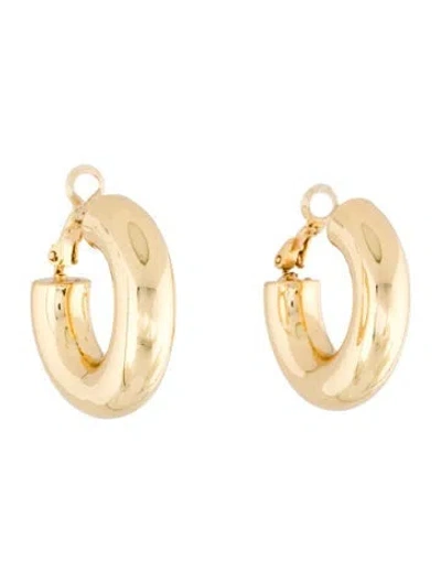 Pre-owned Mignonne Gavigan Hoop Earclip In Multi