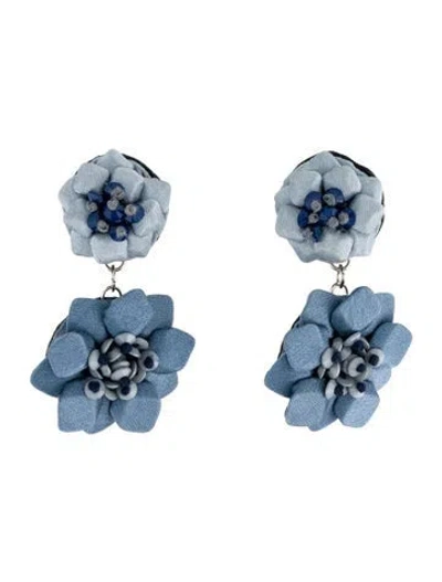 Pre-owned Mignonne Gavigan Jonesy Earrings In Multi