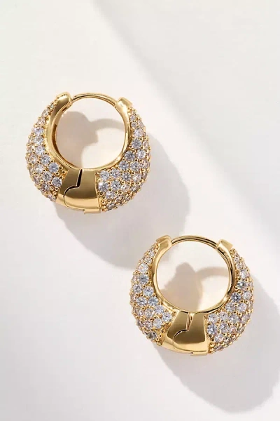 Mignonne Gavigan Juana Hoop Earrings In Gold