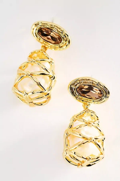 Mignonne Gavigan Julieta Earrings In Gold