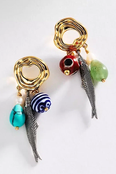 Mignonne Gavigan Kai Drop Earrings In Multi