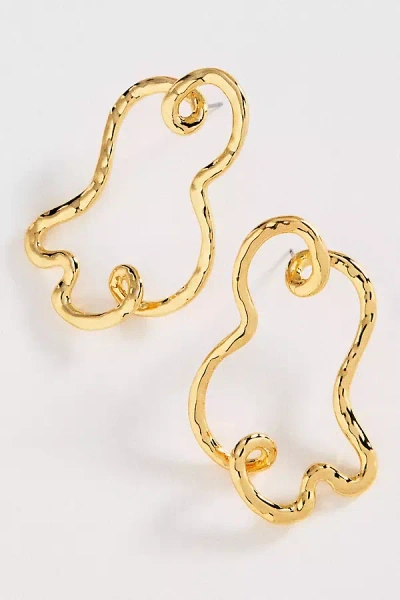 Mignonne Gavigan Kassandra Stud Earrings In Gold