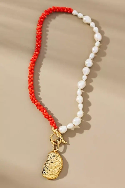 Mignonne Gavigan Kore Beaded Necklace In Multi