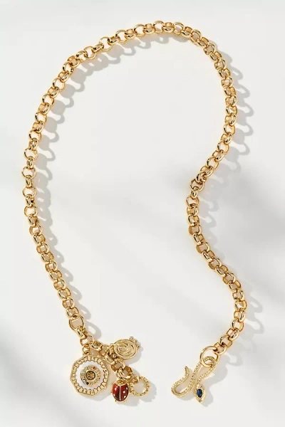 Mignonne Gavigan Kyra Charm Necklace In Gold